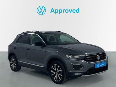 Gris Usado 2020 VW T-Roc Advance SUV | 21.450 € (Precio justo)