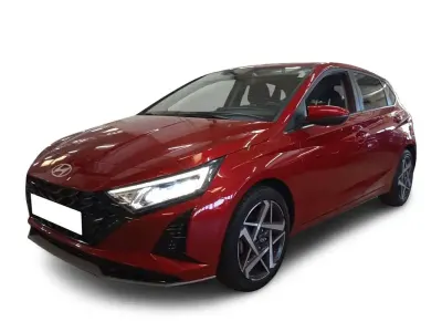 Usado Hyundai i20 101 CV (74 kW) 2024 Rojo Utilitario