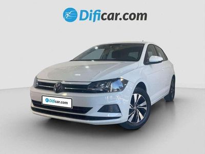 Blanco Usado 2021 VW Polo Advance Utilitario | 15.490 € (Precio justo)
