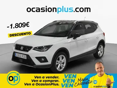 Usado Seat Arona Ecomotive 115 CV (84 kW) 2018 Blanco SUV
