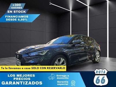 Gris Usado 2024 Seat Leon FR Berlina | 24.990 € (Precio justo)