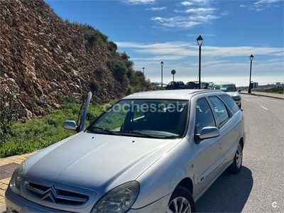 Usado Citroën Xsara 110 CV (80 kW) 2003 Gris / plata Familiar