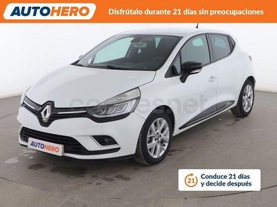Usado Renault Clio IV LIMITED 90 CV (66 kW) 2018 Blanco Utilitario