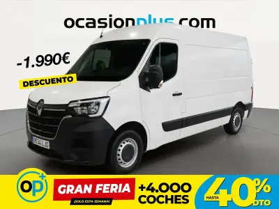 Usado Renault Master 135 CV (99 kW) 2020 Blanco Monovolumen