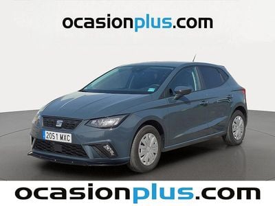 Usado Seat Ibiza Reference 95 CV (69 kW) 2024 Azul Utilitario