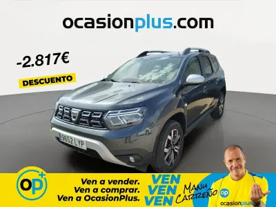 Usado Dacia Duster Prestige 115 CV (84 kW) 2022 Gris SUV
