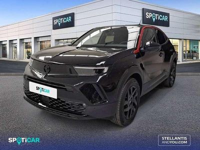 Usado Opel Mokka 137 CV (100 kW) 2023 Negro SUV
