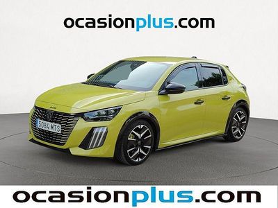 Usado Peugeot 208 GTi 102 CV (75 kW) 2024 Amarillo Utilitario