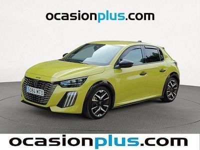 Amarillo Usado 2024 Peugeot 208 GTi Utilitario | 15.446 € (Buen precio)
