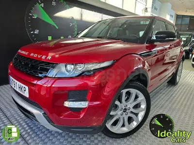 Usado Land Rover Range Rover evoque Dynamic 240 CV (176 kW) 2012 Granate SUV