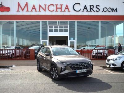 Gris / plata Usado 2023 Hyundai Tucson SUV | 24.490 € (Precio justo)