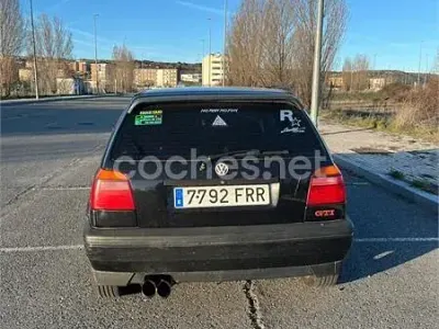 Usado VW Golf III 90 CV (66 kW) 1994 Negro Berlina