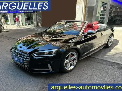 Usado Audi S5 Ambiente 354 CV (260 kW) 2018 Negro Coupe