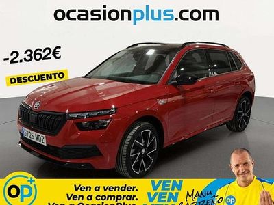 Usado Skoda Kamiq Monte Carlo 150 CV (110 kW) 2023 Rojo SUV