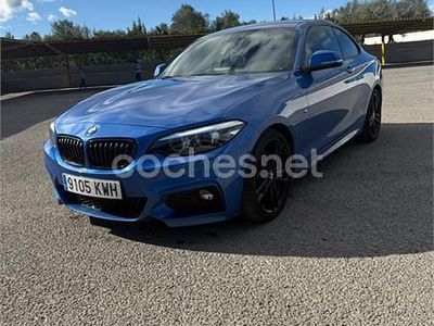 Azul Usado 2019 BMW 225 Coupe | 25.900 € (Precio justo)