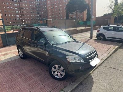 Usado Chevrolet Captiva LS 127 CV (93 kW) 2010 Azul SUV