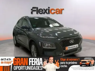 Usado Hyundai Kona 120 CV (88 kW) 2018 Gris SUV