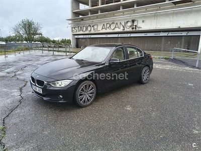 Usado BMW 320 184 CV (135 kW) 2015 Negro Berlina