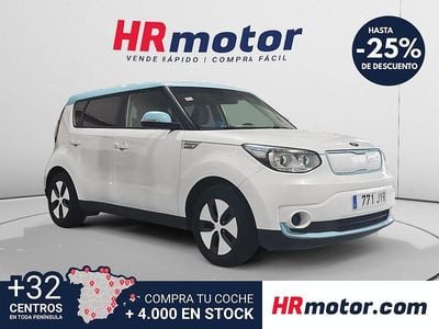 Usado Kia Soul EV 81 kW (111 CV) 2017 Blanco SUV