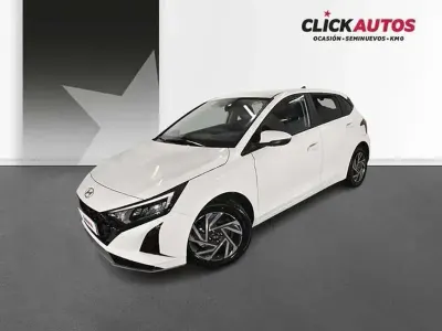 Usado Hyundai i20 101 CV (74 kW) 2025 Blanco Utilitario