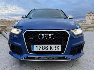 Azul Usado 2015 Audi RS Q3 SUV | 24.500 € (Precio justo)