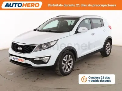 Usado Kia Sportage 135 CV (99 kW) 2016 Blanco SUV