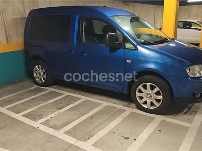 Usado VW Caddy Life 104 CV (76 kW) 2006 Azul Monovolumen