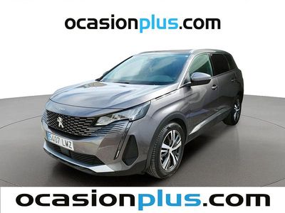 Usado Peugeot 5008 Allure 131 HP (96 kW) 2021 Cinzento SUV