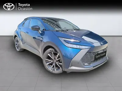 Usado Toyota C-HR Advance 140 CV (102 kW) 2025 Azul SUV