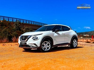 Usado Nissan Juke N-Connecta 114 CV (83 kW) 2021 Blanco SUV