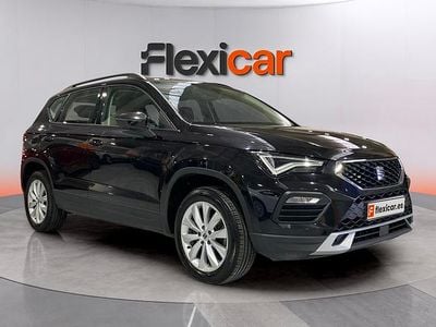 Usado Seat Ateca FR 150 CV (110 kW) 2023 Negro SUV