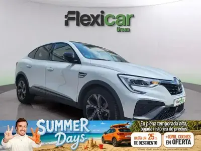 Usado Renault Arkana RS Line 160 CV (117 kW) 2023 Blanco SUV