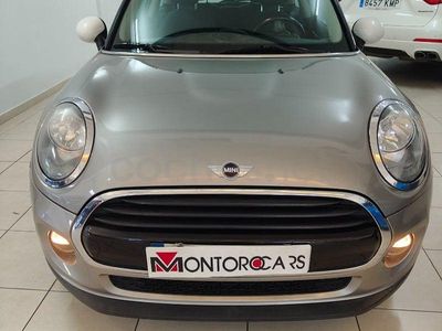 Usado Mini Cooper D 116 CV (85 kW) 2017 Gris / plata Utilitario