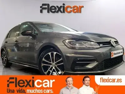 Usado VW Golf VII Sport 150 CV (110 kW) 2018 Gris Utilitario