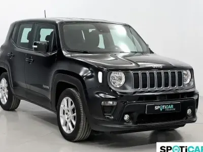 Usado Jeep Renegade Limited 130 CV (95 kW) 2024 Negro SUV