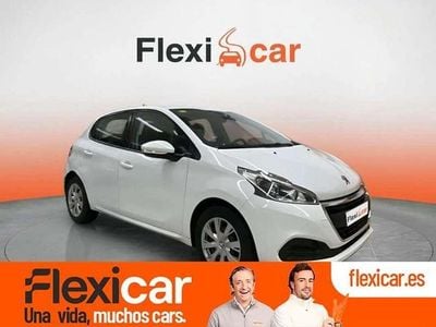 Usado Peugeot 208 Active 82 CV (60 kW) 2018 Blanco Utilitario