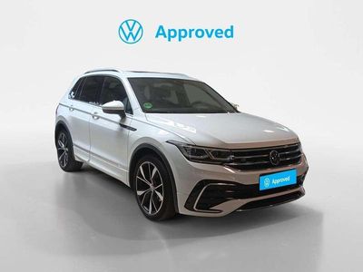 Usado VW Tiguan 150 CV (110 kW) 2021 Blanco SUV