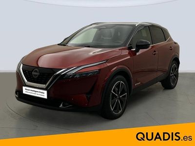 Usado Nissan Qashqai Tekna 158 CV (116 kW) 2023 Rojo SUV