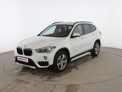 Blanco Usado 2018 BMW X1 Sport Line SUV | 20.299 € (Precio justo)