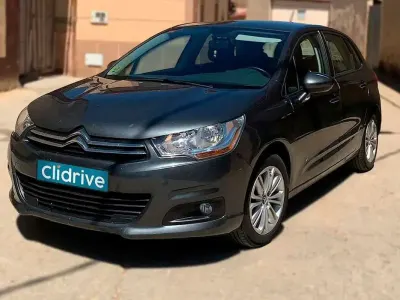 Usado Citroën C4 Tonic 92 CV (67 kW) 2013 Gris Utilitario