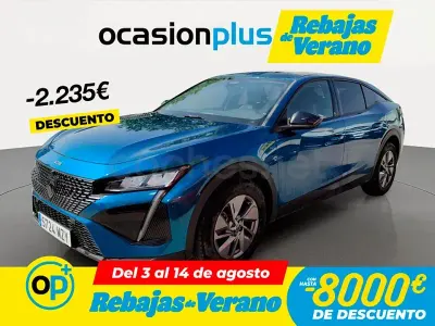 Usado Peugeot 408 Allure 145 CV (106 kW) 2025 Azul SUV