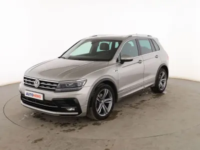 Usado VW Tiguan Sport 150 CV (110 kW) 2018 Gris SUV