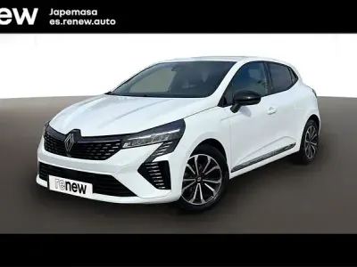 Begagnad Renault Clio V Techno 100 HK (73 kW) 2025 Vit Sedan