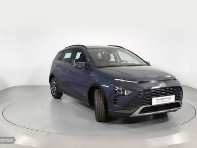 Usado Hyundai Bayon 84 CV (61 kW) 2025 Gris SUV