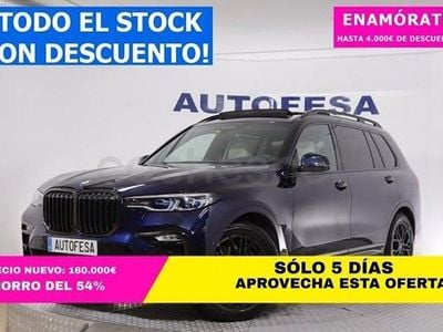 Usado BMW X7 530 CV (389 kW) 2021 Azul SUV