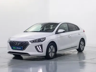 Usado Hyundai Ioniq 141 CV (103 kW) 2021 Blanco Utilitario