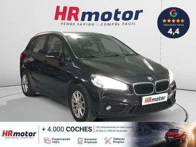 Usado BMW 216 Advantage 117 CV (86 kW) 2015 Negro Monovolumen