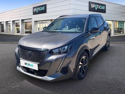 Usado Peugeot 2008 Allure 130 CV (95 kW) 2021 Gris SUV