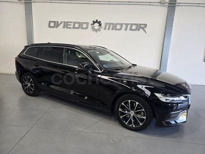Usado Volvo V60 Core 197 CV (144 kW) 2022 Negro Familiar