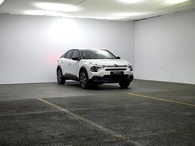 Usado Citroën e-C4 Shine 100 kW (136 CV) 2021 Blanco Utilitario